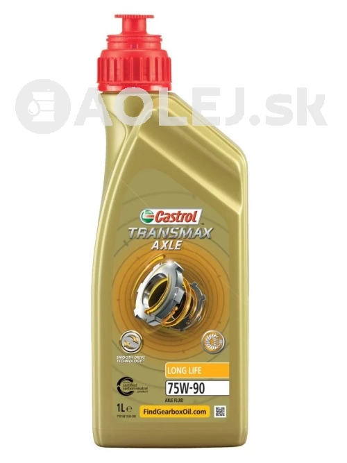 Castrol Transmax Axle Long Life 75W-90 1L