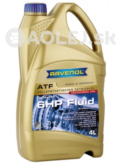 Ravenol ATF 6HP Fluid 4L