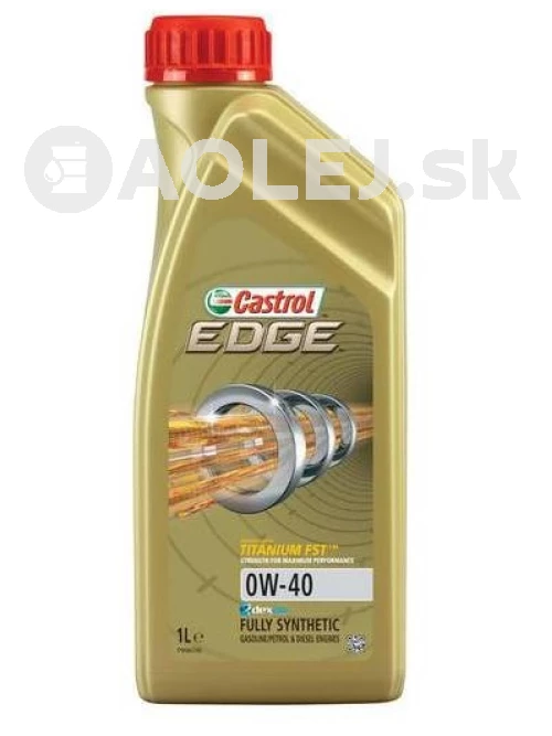 Castrol Edge 0W-40 1L