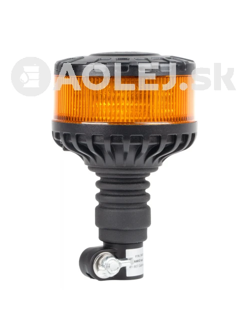 LED výstražný majak W28P 12V 24V AMIO-04104