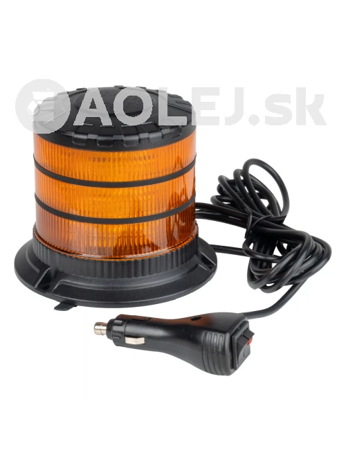 LED výstražný maják W30M 12V 24V AMIO-04111