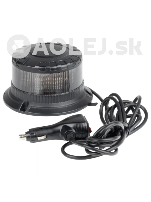 Výstražný LED maják W28M 12V 24V AMIO-04108