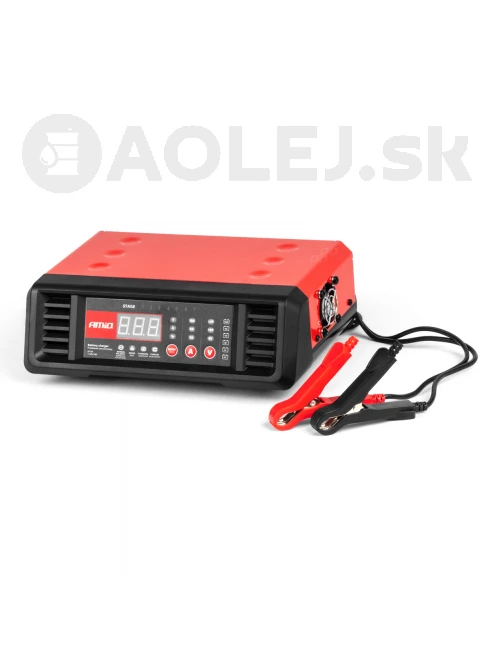 Nabíjačka batérií 10A 6V 12V AMIO-04056