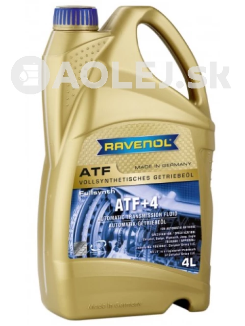 Ravenol ATF +4 Fluid 4L