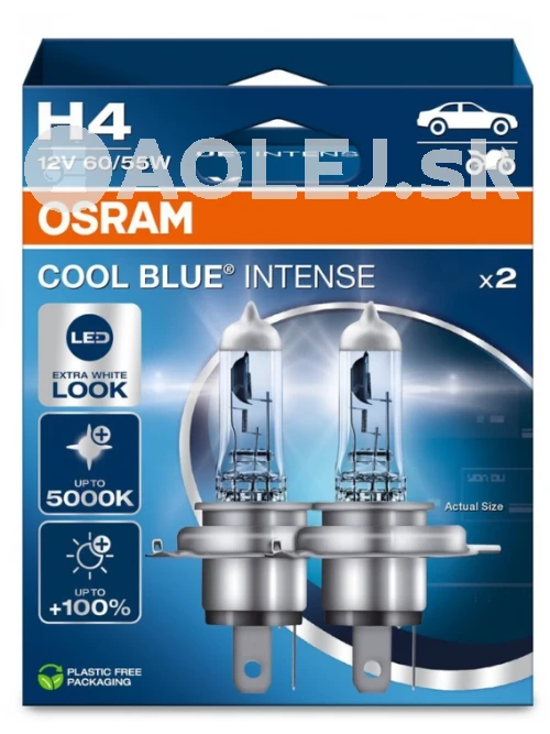 Osram H4 12V 60/55W P43t Cool Blue Intense Nextgen Box