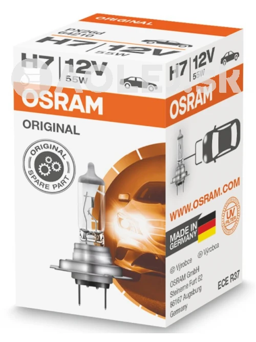 Osram H7 12V 55W PX26d Original Long Life