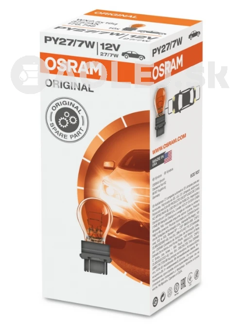 Osram PY27/7W 12V 27/7 W2.5x16q Original