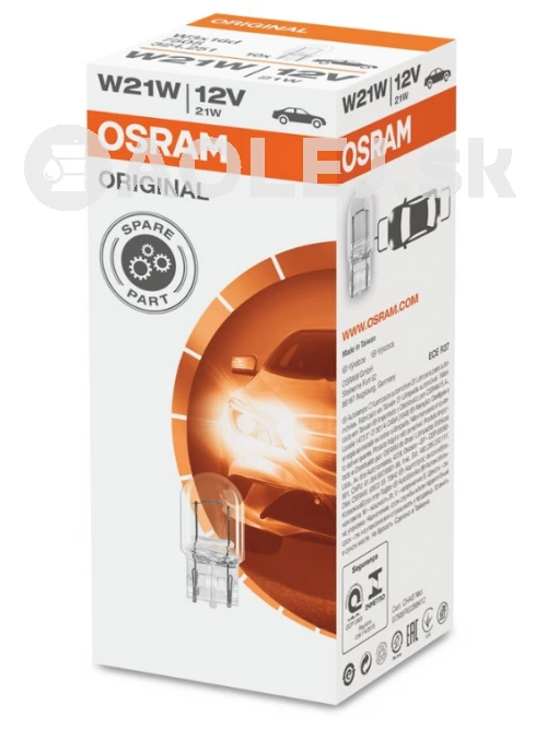 Osram W21W 12V 21W W3x16d Original 