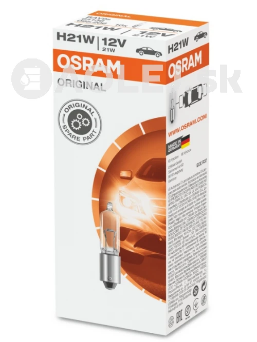 Osram H21W 12V 21W BAY9s Original