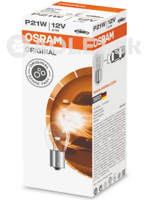 Osram P21W 12V 21W BA15s Original