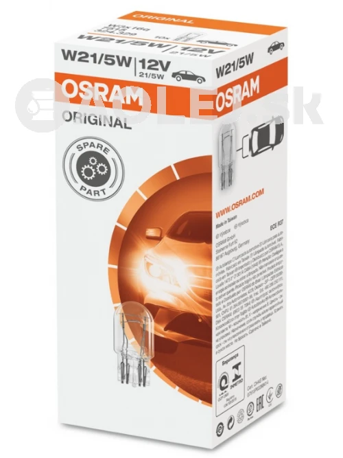 Osram W21/5W 12V 21/5W W3x16q Original