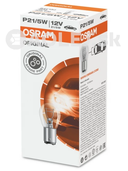 Osram P21/5W 12V 21/5W BAY15d Original