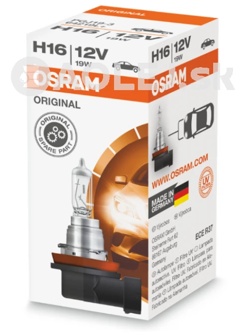 Osram H16 12V 19W PGJ19-3 Original