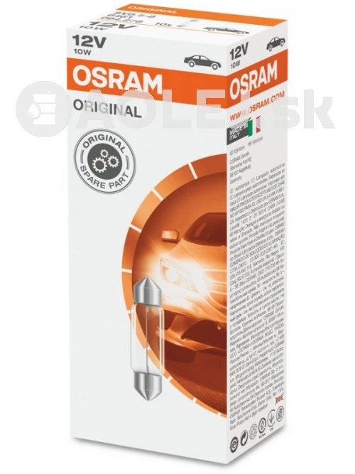 Osram 12V 10W SV8,5-8 35mm Original 