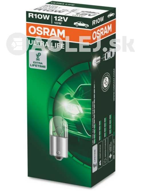 Osram R10W 12V 10W BA15s Ultra Life