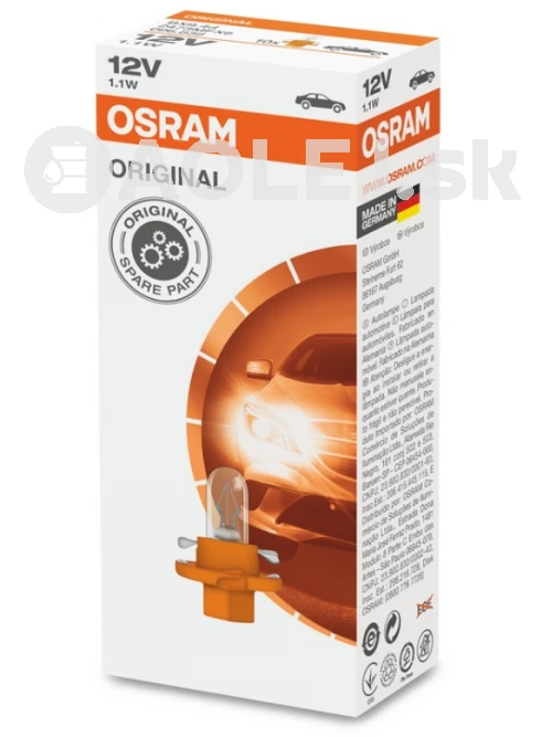 Osram 12V 1,2W B8,5d Original