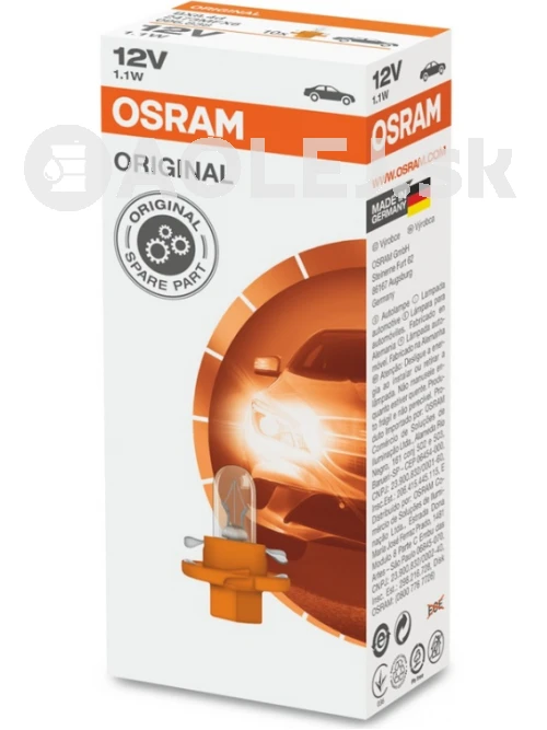 Osram 12V 1,1W BX8,4d Original