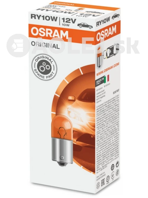 Osram RY10W 12V 10W BAU15s Original