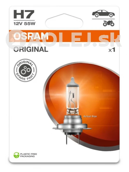 Osram H7 12V 55W PX26d Original - blister 