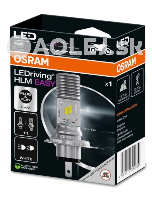 Osram HS1 12V 5W LEDriving HLM Easy 6000K 1ks