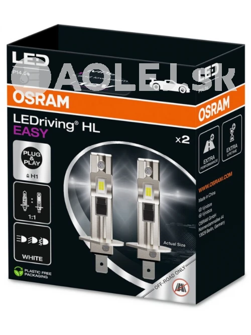 Osram H1 LEDriving HL Easy 2ks