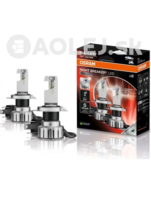 Osram H4 +330% Night Breaker LED Smart 2ks