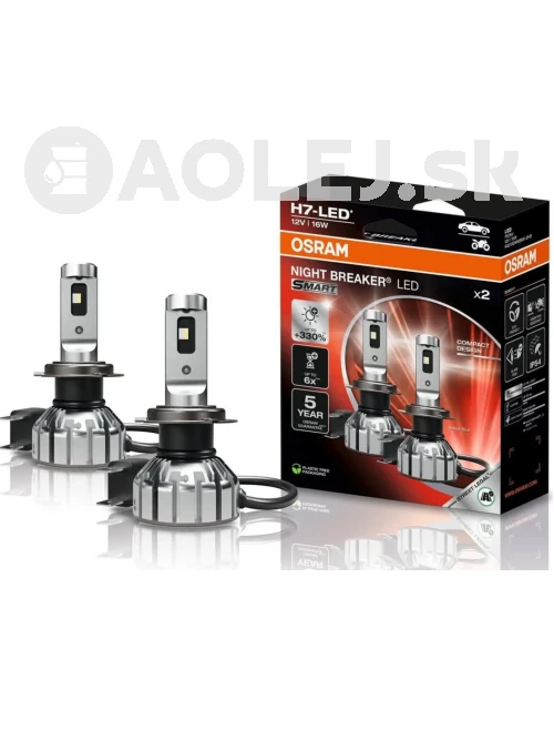 Osram H7 +330% Night Breaker LED Smart 2ks