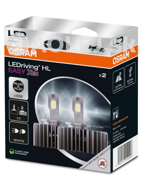 Osram D5S LEDriving HL Easy 2ks