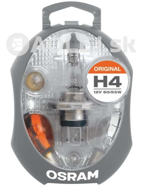 Osram H4 12V Sada žiaroviek Original