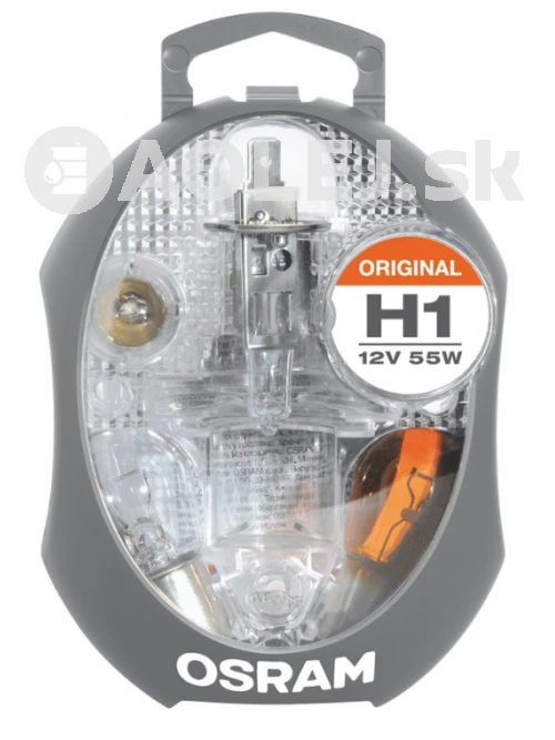 Osram H1 12V Sada žiaroviek Original