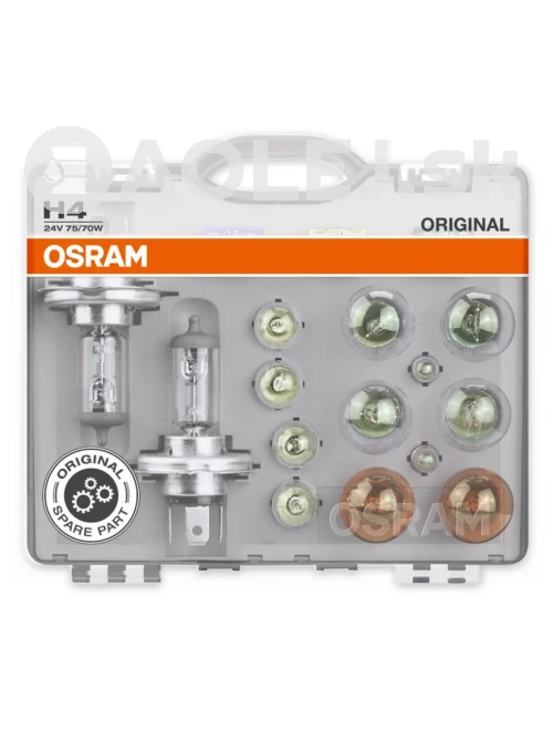 Osram Sada žiaroviek H4 24V Original