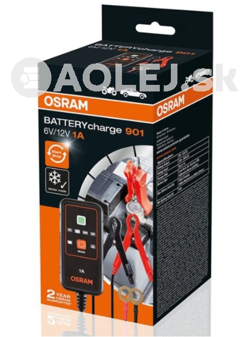 Osram Inteligentná nabíjačka BATTERYcharge 901 1A 6V/12V