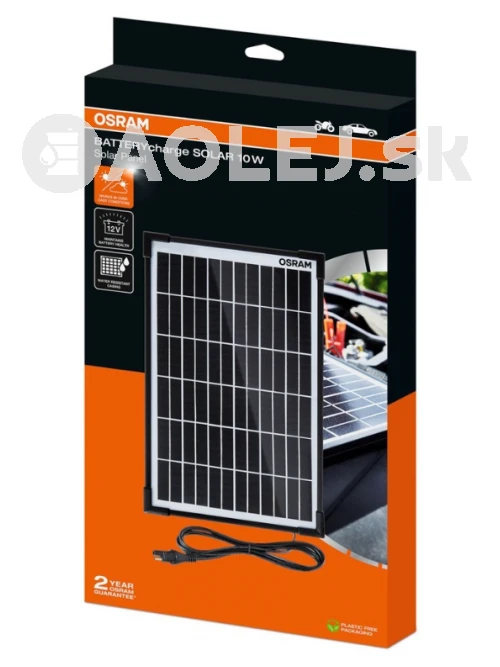 Osram Solárna Nabíjačka Autobatérie BATTERYcharge 10W