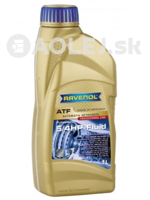 Ravenol ATF 5/4 HP Fluid 1L