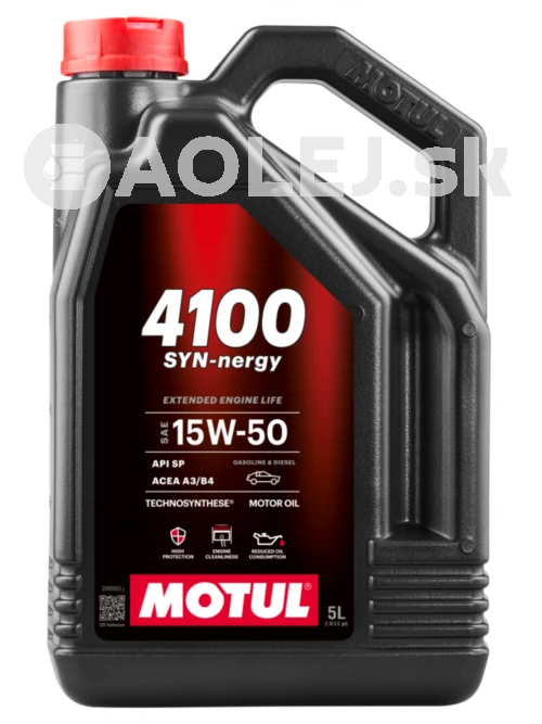 Motul 4100 SYN-nergy 15W-50 5L