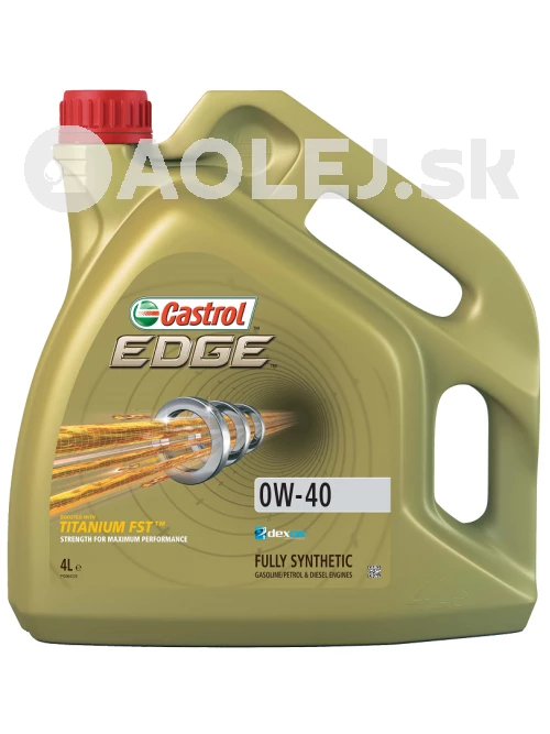 Castrol Edge 0W-40 4L