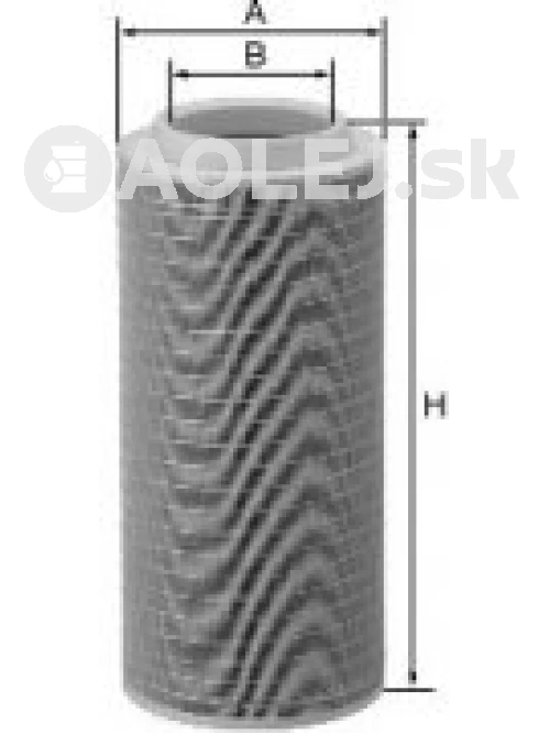 Vzduchový filter MANN FILTER C 23 610/3