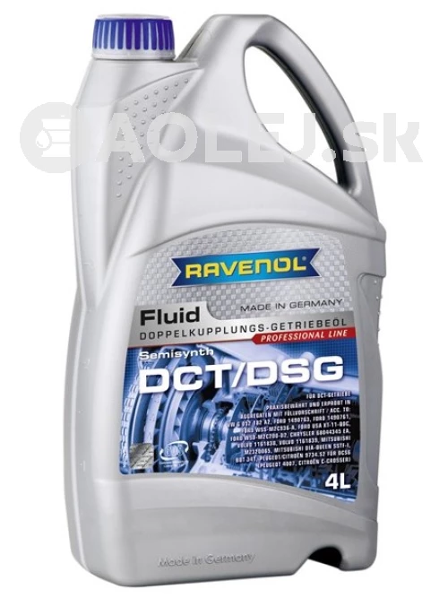 Ravenol DCT/DSG Getriebe Fluid 4L