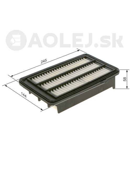 Vzduchový filter S0579 Bosch F026400579