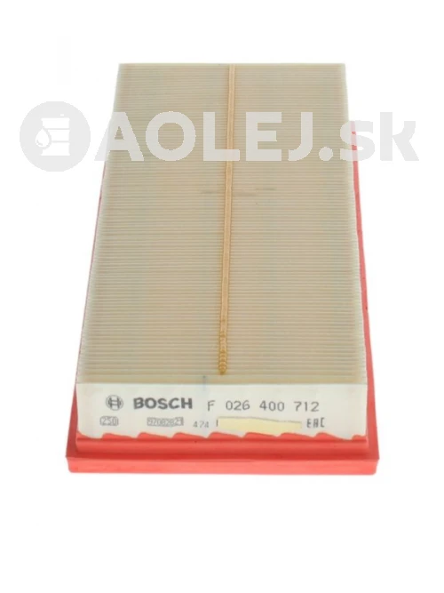 Vzduchový filter S0712 Bosch F026400712