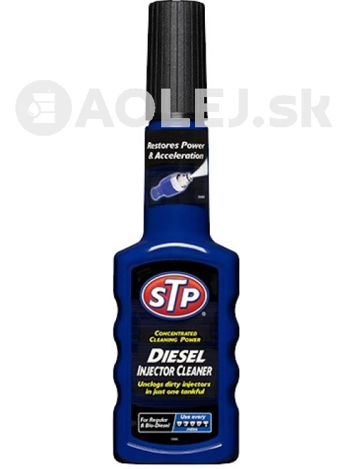 STP Diesel Injector Cleaner /čistič vstrekovania/ 200ml