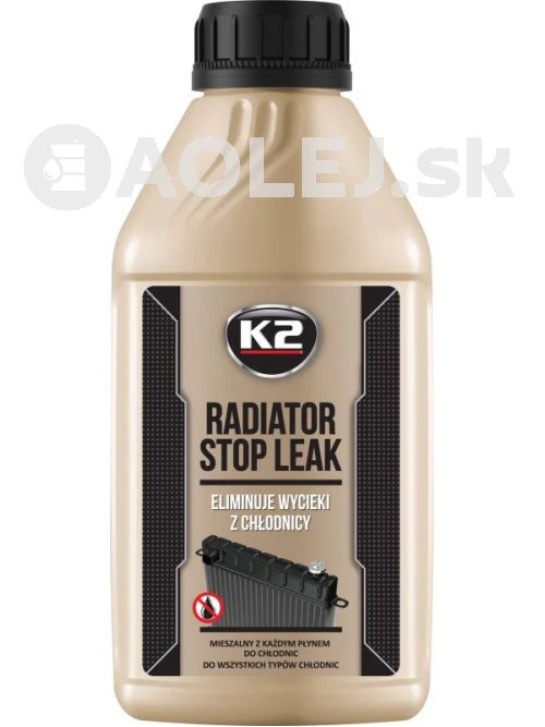 K2 Radiator Stop Leak /utesňovač chladiča/ 400ml