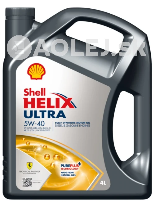 Shell Helix Ultra 5W-40 4L