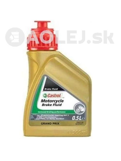 Castrol Motorcycle Brake fluid 0,5L