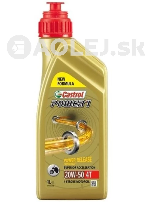 Castrol Power 1 4T 20W-50 1L