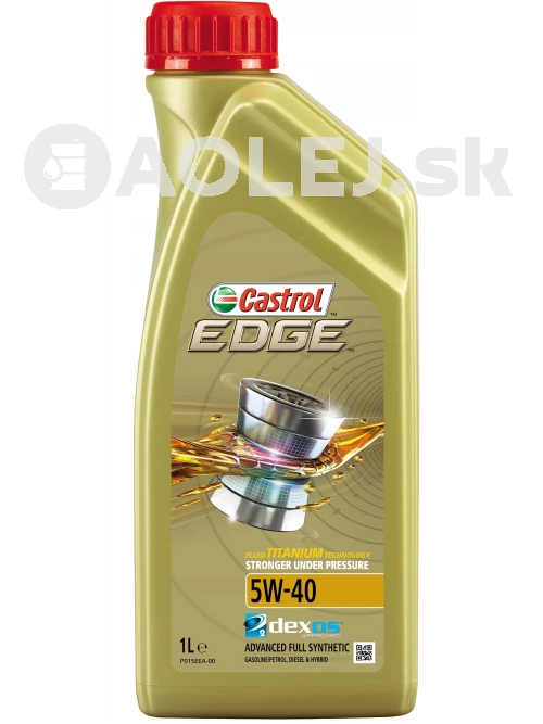 Castrol Edge Titanium FST 5W-40 1L