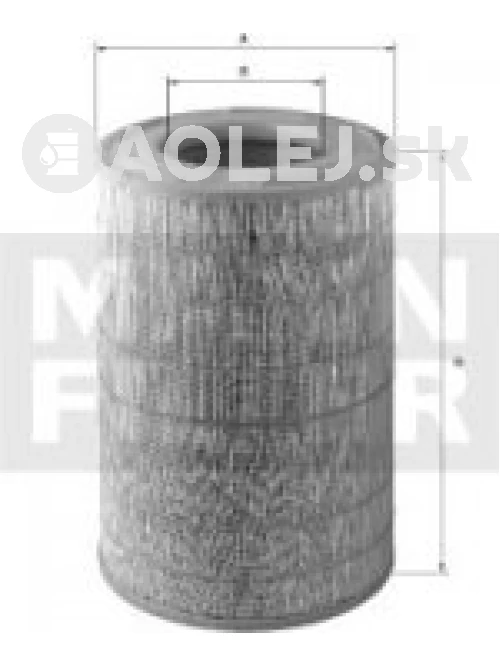 Vzduchový filter MANN FILTER C 30 1730/1