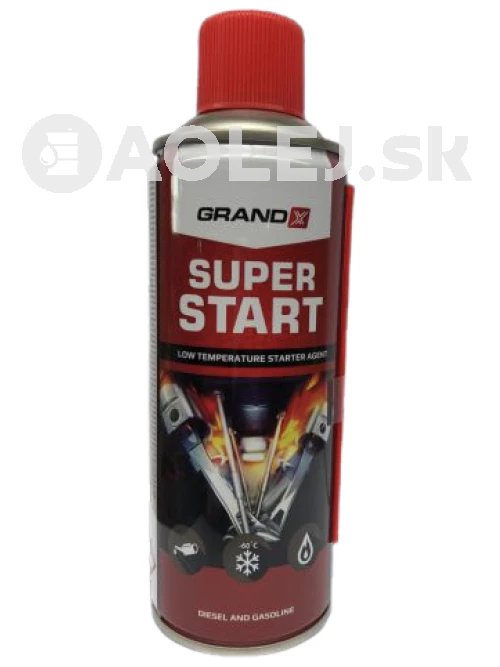 Grand X Super Start /štart sprej/ 400ml