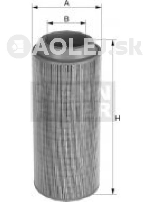 Vzduchový filter MANN FILTER C 33 2200 DONALDSON