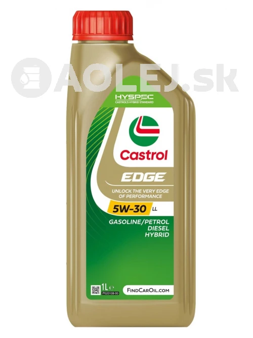 Castrol Edge 5W-30 LL 1L